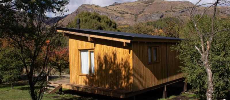 11 Km Del Parque Nacional Lanin Y A Cabana La Cascada San Martin De Los Andes Neuquen