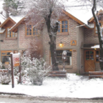 Km del centro esqui chapelco y