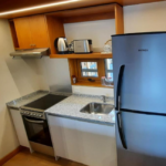 M ofrece dos dormitorios bano completo departamento