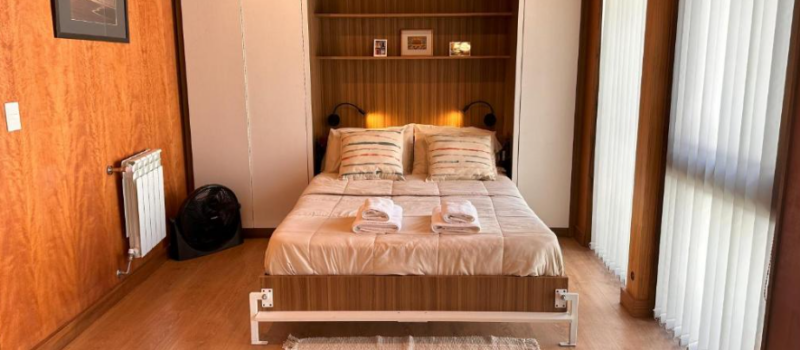 45 M Ofrece Dos Dormitorios Un Bano Completo Alquiler Departamento Hermoso 2 Ambientes Centrico 4 Pax Muy Calido Y Comodo 18v4 En San Martin De Los Andes Neuquen Argentina