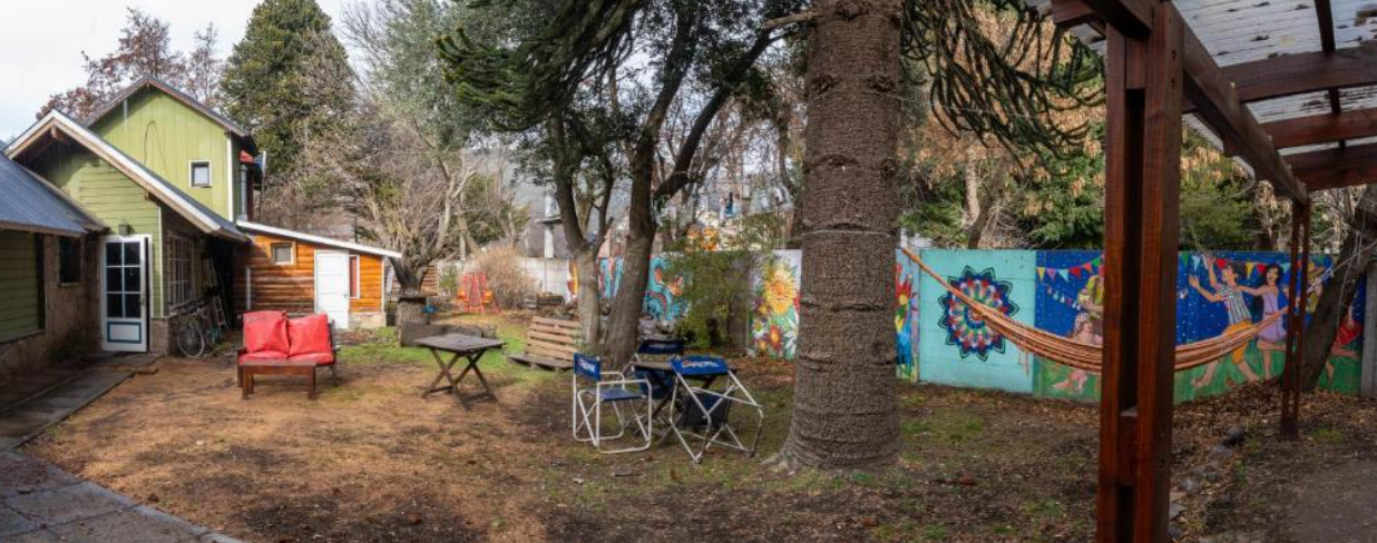 A 29 Km Hostel Alhue Patagonia