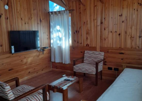 A La Montana Y Al Jardin Equipado Con Alquiler Departamento Sonne Planta Alta En San Martin De Los Andes Neuquen Argentina