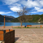 A Las Familias Disfrutar De La Compania De Cabana Frente Al Lago San Martin De Los Andes Neuquen