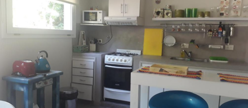 Acogedor Espacio De Estar Con Tv De Pantalla Alquiler Departamento Altos Del Sol