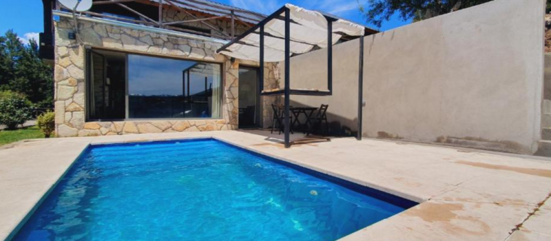 Actividades Al Aire Libre Y La Comodidad De Alquiler Casa La Deseada Increible Casa Con Piscina Climatizada Caliente En San Martin De Los Andes Neuquen Argentina