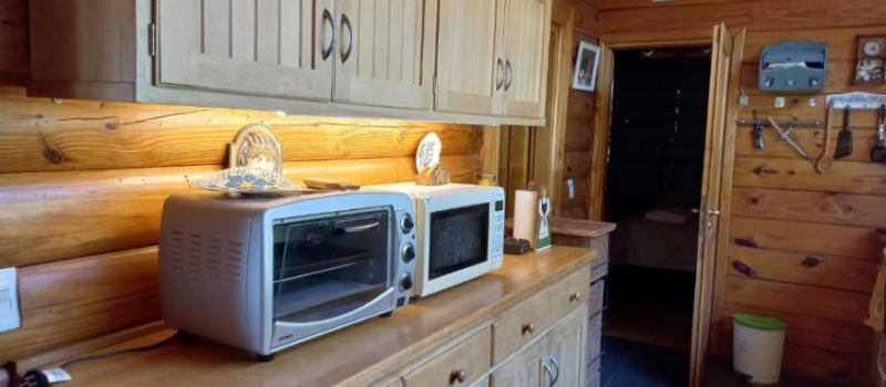Aire Fresco De La Montana El Jardin Privado Cabana 62 Ruta Prov La Sonada En San Martin De Los Andes Neuquen Argentina
