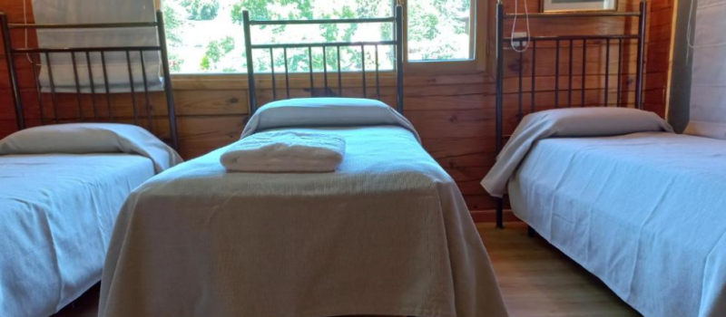 Aire Fresco De La Montana El Jardin Privado Cabana 62 Ruta Prov La Sonada En San Martin De Los Andes Neuquen Argentina