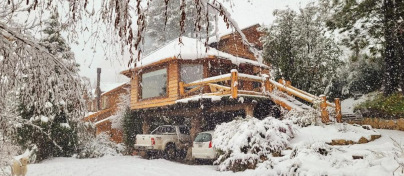 Al Aire Libre Privacidad Y Tranquilidad Encanto Rustico Cabana Del Arbol San Martin De Los Andes Neuquen