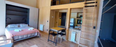 Alquiler Monoambiente Con Entrepiso Para 3 Personas Excelente Ubicación Y Vista 23v5