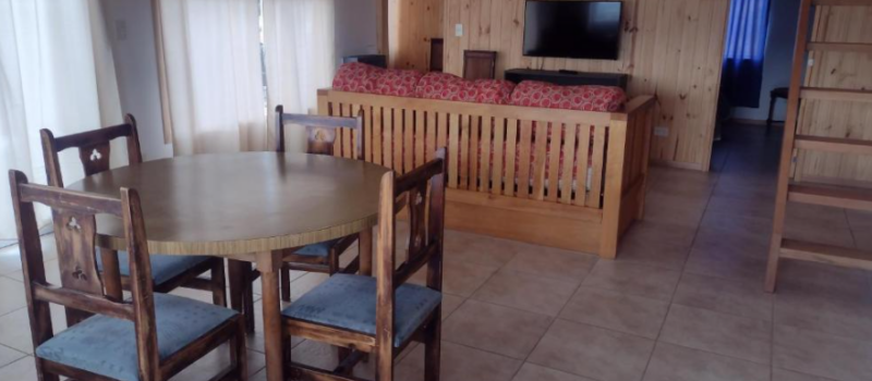 Amplitud Y Calefaccion De La Casa La Atencion Alquiler Encantadora Al Pie De La Montana San Martin De Los Andes Neuquen