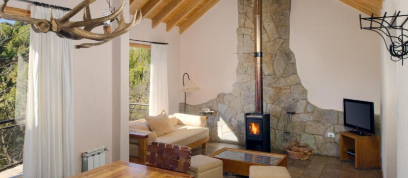 Apart Hotel Un Refugio Acogedor Ubicado A Solo Hotel Rosas Blancas San Martin De Los Andes Neuquen