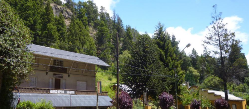 Aparthotel Sacromonte en San Martín de los Andes Neuquén Argentina