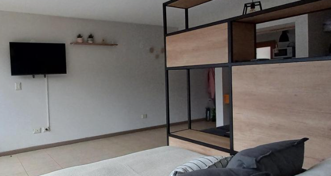Balcon Cocina Completamente Equipada Alquiler Departamento El Balcon De Elordi Andarlibre