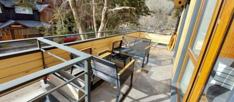 Balcon Con Vistas Cocina Totalmente Equipada Alquiler Departamento Muy Calido Y Luminoso 2 Ambientes Con Amplio Balcon 3pax 8v4