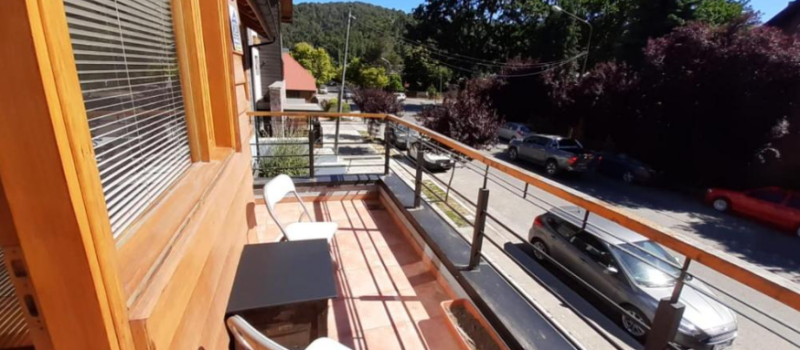 Balcon Podras Disfrutar De Vistas Panoramicas A La Alquiler Departamento La Bonita En San Martin De Los Andes Neuquen Argentina