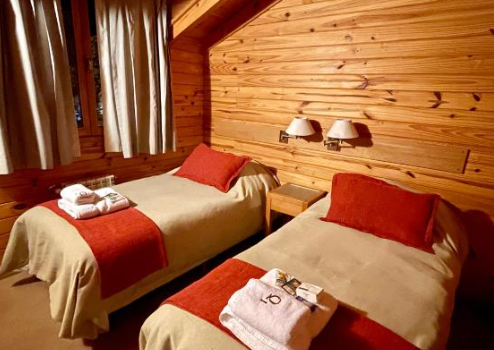 Banos Con Banera De Hidromasaje Y Un Balcon Aparthotel Quillen 1 San Martin De Los Andes Neuquen