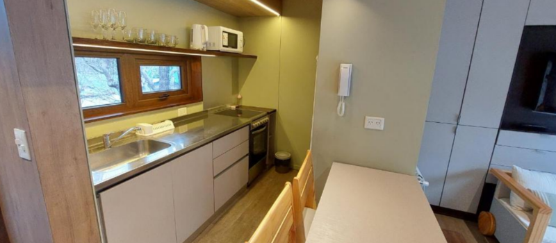 Barbacoa Lavanderia Ropa De Cama Toallas Insonorizacion Alquiler Calido Monoambiente Con Entrepiso Todo Equipado 3pax 17v1 San Martin De Los Andes Neuquen