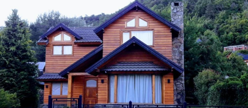 Cabaña Wefko en San Martín de los Andes Neuquén Argentina Cabaña Wefko en San Martín de los Andes Neuquén Argentina