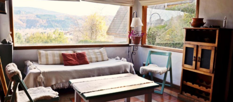 Casa Los Alamos Se Encuentra A 6 Km Alquiler Casa Los Alamos Amunapatagonia San Martin De Los Andes Neuquen