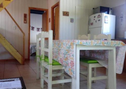 Cocina Bien Equipada Bano Privado Con Ducha A Cabana De Vacaciones San Martin De Los Andes Neuquen