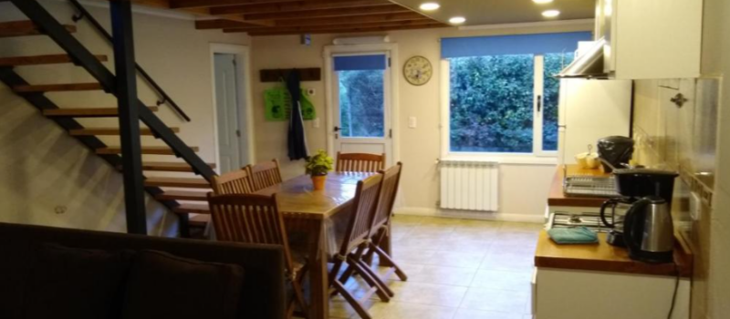 Comidas Hasta El Jardin Privado Para Relajarte La Alquiler Complejo Lola Mora En San Martin De Los Andes Neuquen Argentina