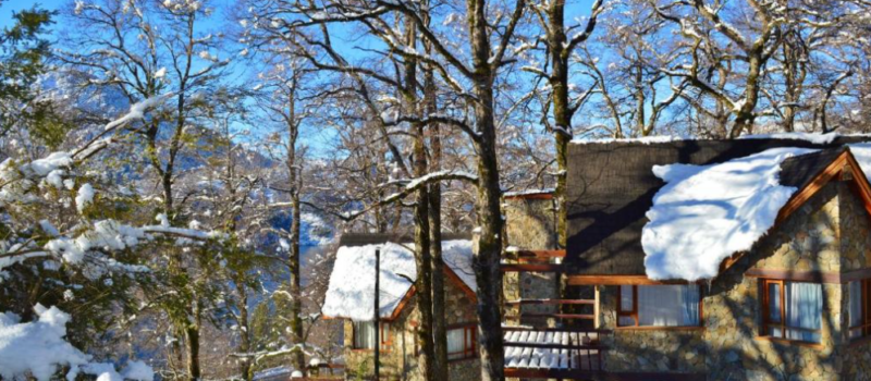 Completa Brindando Comodidades Para Una Estancia Confortable El Hotel Paihuen Resort De Montana En San Martin De Los Andes Neuquen Argentina