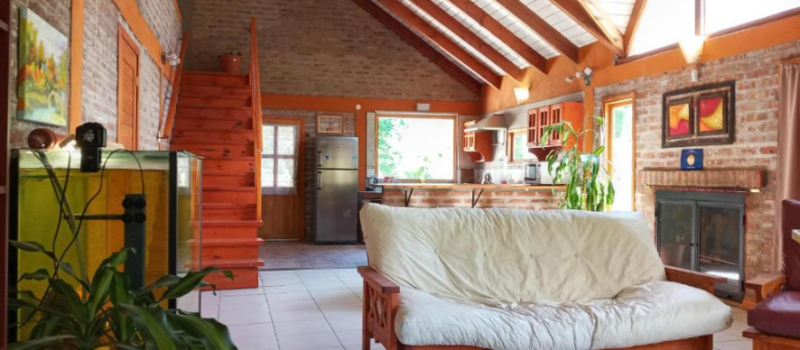 Con Costa De Arroyo Donde Cada Detalle Ha Cabana Los Tordos 430 San Martin De Los Andes Neuquen