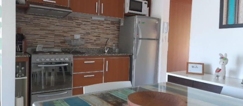 Conectado Mientras Que La Terraza Te Invita A Alquiler Departamento El Ruka