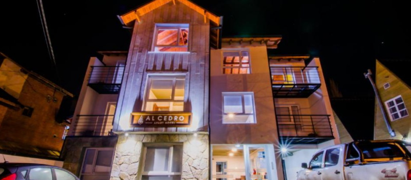 Convivencia Y Adaptaciones Para Personas Con Movilidad Reducida Aparthotel Alcedro San Martin De Los Andes Neuquen