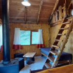 Cuenta Con Un Patio Y Terraza Que Ofrecen Cabana El Cipresalepuyen San Martin De Los Andes Neuquen