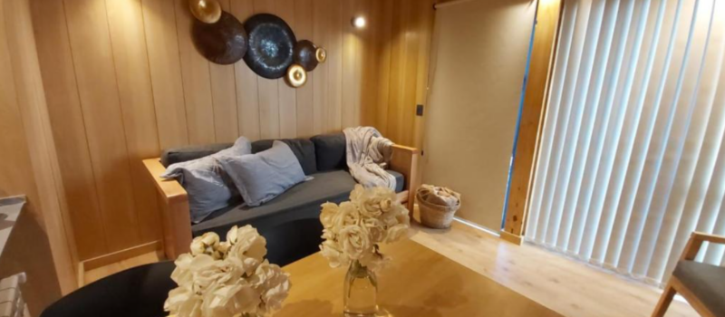 De 1 Dormitorio Con Una Decoracion Encantadora Y Alquiler Departamento Hermoso 2 Ambientes Con Amplio Jardin En El Centro De Sma 6v5