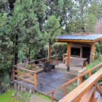 Dormitorios vistas panoramicas al jardin