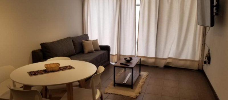 De 50 M Que Cuenta Con Un Dormitorio Alquiler Departamento Ruka 7 Dpto 4 Andarlibre