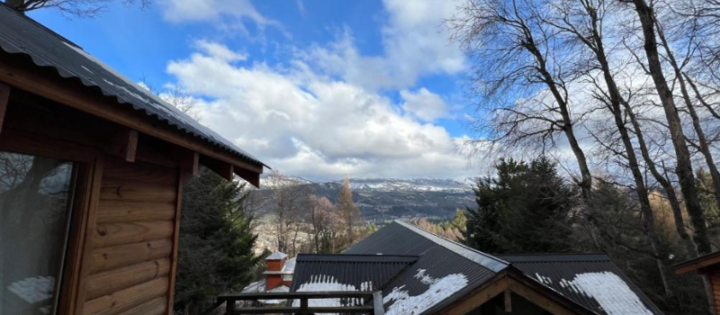 De Comodidad Y Naturaleza Ideal Para Parejas En Cabana Tromen En San Martin De Los Andes Neuquen Argentina