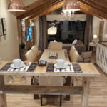 De Estar Cocina Completamente Equipada Bano Con Banera Alquiler Casa Ailen De Los Andes