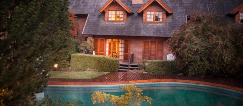 Aparthotel La Bora en San Martín de los Andes Neuquén Argentina