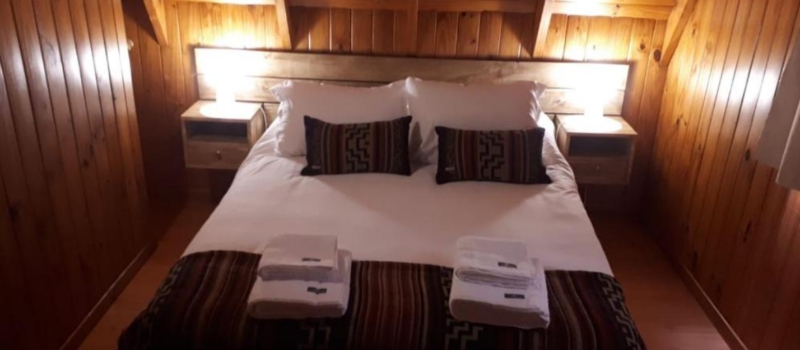 De Las Comodidades De La Ciudad Cabana Quinehuen