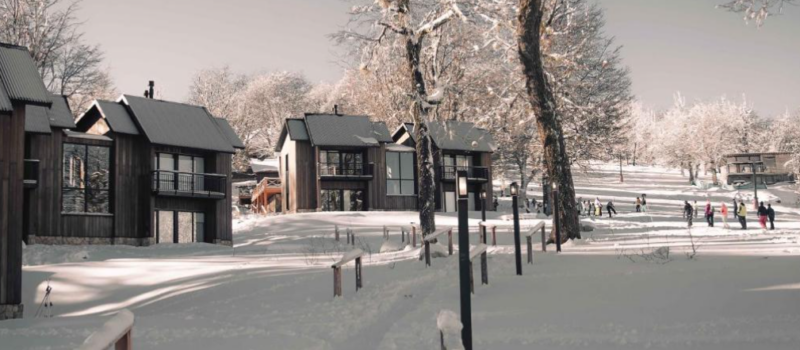 De Los Andes Este Acogedor Alojamiento Combina La Hotel El Refugio Ski Summer Lodge