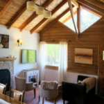 De Viajes Sostenibles Mariano Y Juli Los Amables Cabana 447 Quela En San Martin De Los Andes Neuquen Argentina