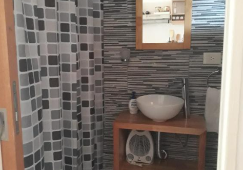 Decoracion Moderna El Apartamento Cuenta Con Una Cocina Alquiler Departamento Edificio Umain
