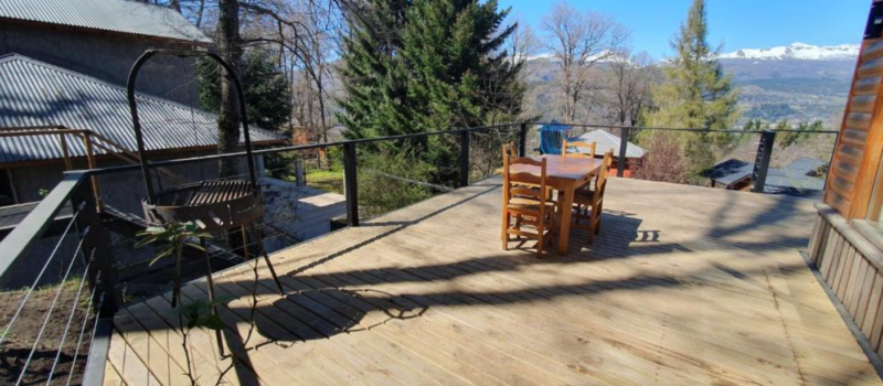Del Lago Lacar Brindandote Facil Acceso A Este Alquiler Casa La Mejor Vista Al Chapelco En San Martin De Los Andes Neuquen Argentina