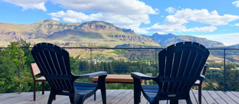 Destaca Por Sus Amplias Instalaciones Vistas Impresionantes Y Alquiler Casa Terrazas De Ruca Hue En San Martin De Los Andes Neuquen Argentina