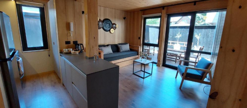 Detalles Que Te Haran Sentir Como En Casa Alquiler Departamento Hermoso 2 Ambientes Con Amplio Jardin En El Centro De Sma 6v5 En San Martin De Los Andes Neuquen Argentina