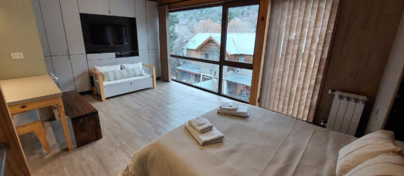 Disfruta De Una Estancia Relajante Con Servicios Que Alquiler Calido Monoambiente Con Entrepiso Todo Equipado 3pax 17v1