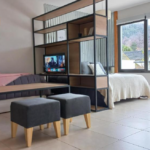 Disfrutarlas balcon vistas panoramicas departamento