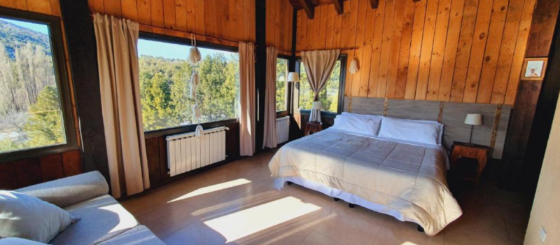 Ducha Toallas Y Ropa De Cama Incluidas El Alquiler Casa La Deseada Increible Casa Con Piscina Climatizada Caliente En San Martin De Los Andes Neuquen Argentina