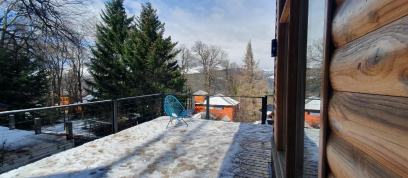 En Este Rincon Especial De La Patagonia Argentina Alquiler Casa La Mejor Vista Al Chapelco