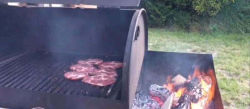 En La Zona Habilitada La Cocina Totalmente Equipada Cabana Wefko En San Martin De Los Andes Neuquen Argentina