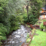 En Temporada Cabanas La Piscina Al Aire Libre Cabana Temporada San Martin De Los Andes Neuquen