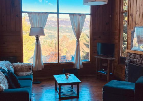 Encontraras Un Amplio Deck Volador Con Vistas Al Alquiler Casa Horizonte Chapelco En San Martin De Los Andes Neuquen Argentina